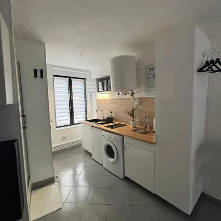 Le Studio M Aux Portes De Lille Apartment Marquette-les-Lille