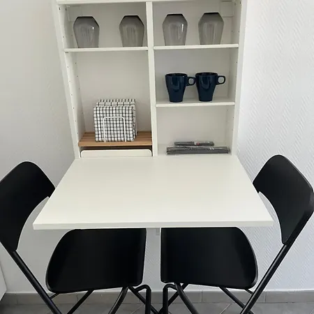 Le Studio M Aux Portes De Lille Apartment Marquette-les-Lille